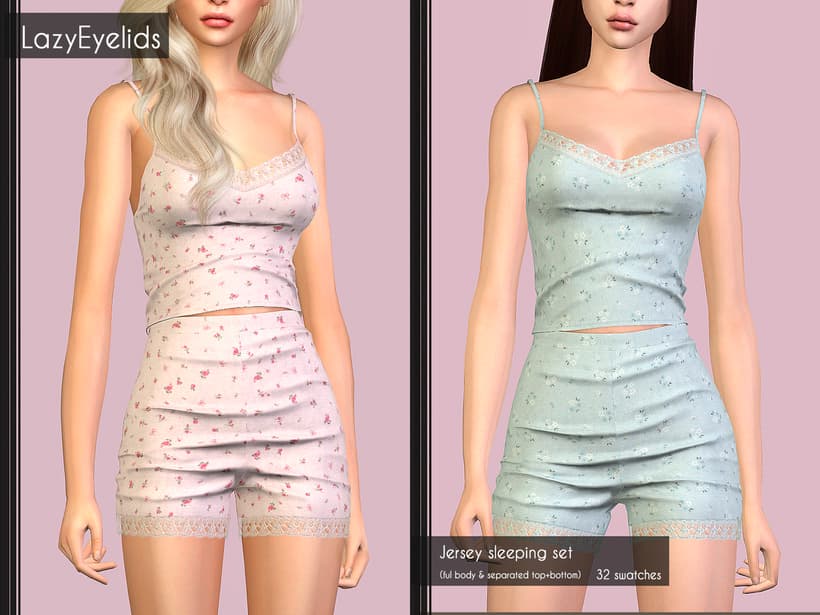 Галерея мода Сет пижам Sleepwear set #3